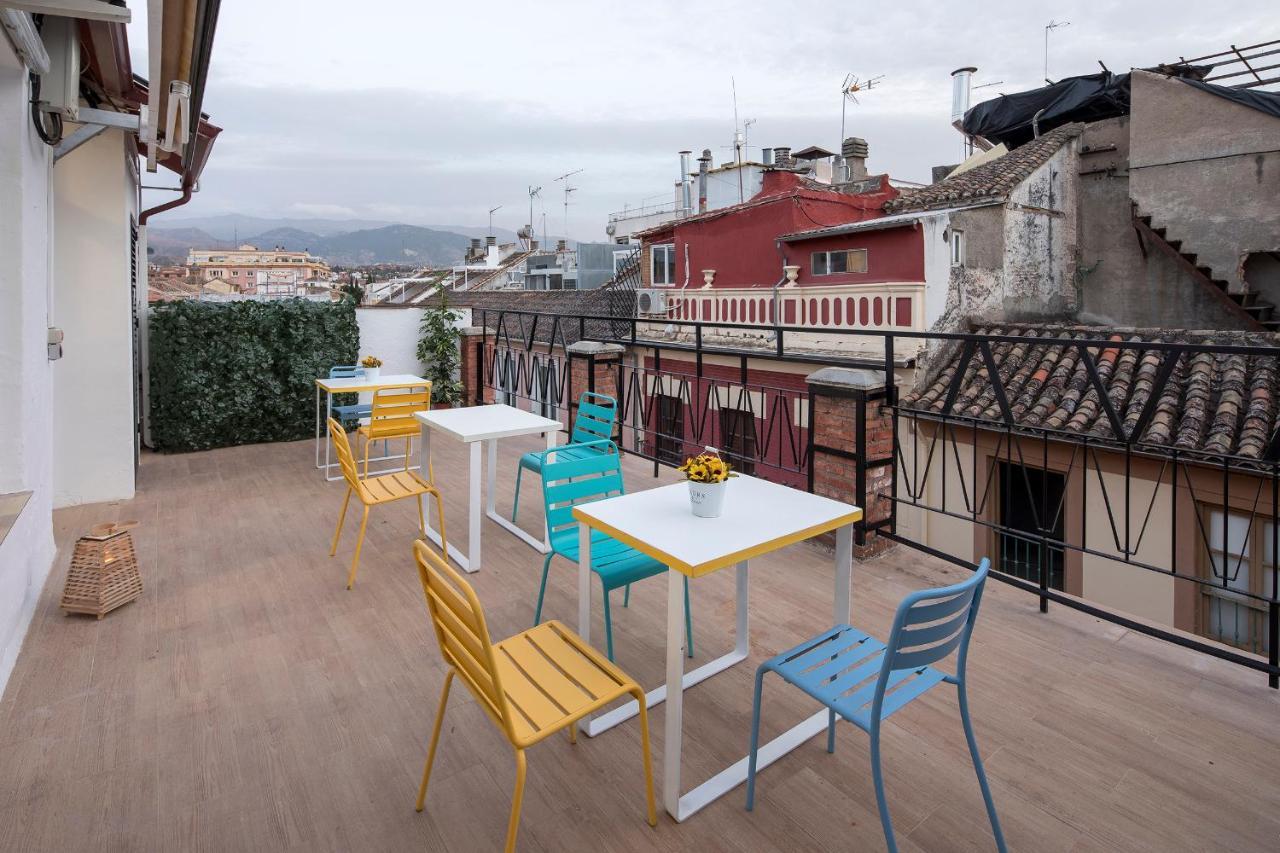 Rose Apartamentos Гранада Экстерьер фото